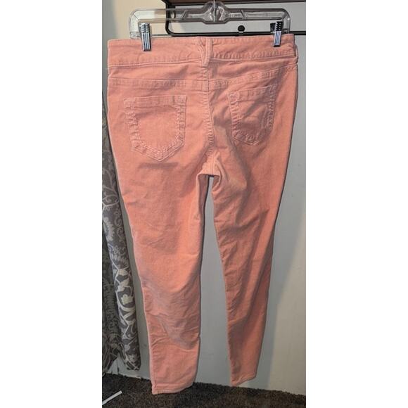 Maurices Women's Pink Corduroy Size Large Pant's - Picture 3 of 3